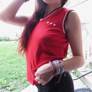 VINTAGE White Stag Tank